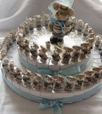 geboorte bedankjes, taart van 58 stukken met muisjes, Ophalen of Verzenden, Nieuw