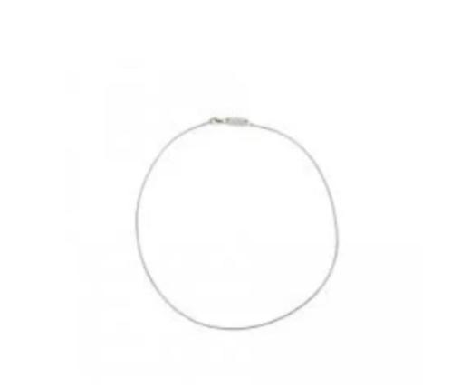 UITVERKOOP Energetix ketting xl, Sieraden, Tassen en Uiterlijk, Kettingen, Nieuw, Overige materialen, Zilver, Ophalen of Verzenden