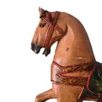 Vintage Hobbelpaard Antieke Houten Paard Schommelpaard, Antiek en Kunst, Antiek | Speelgoed, Ophalen of Verzenden