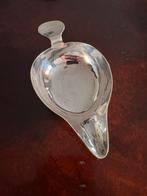 18e eeuws zilveren schepje - Gouda 1758, Antiek en Kunst, Antiek | Goud en Zilver, Ophalen of Verzenden, Zilver