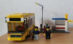 Lego bus met bushalte, Kinderen en Baby's, Speelgoed | Duplo en Lego, Complete set, Gebruikt, Lego, Ophalen