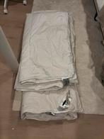 Savanne Texels 4 seizoenen dekbed, als nieuw, Ophalen, Wit, Tweepersoons, Deken of Dekbed