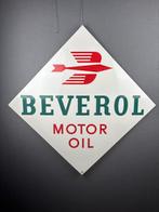 Oud origineel Beverol emaille reclamebord Boos en Hahn 1966, Ophalen