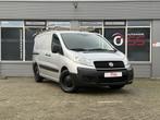 Fiat Scudo 10 1.6 MultiJet L2H1 Actual 3 PERS AIRCO TREKHAAK, Auto's, Voorwielaandrijving, Euro 5, Gebruikt, 4 cilinders