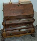 Antieke Secretaire met Klep, Antiek en Kunst, Ophalen of Verzenden