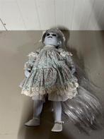 ooak gothic horror doll - Enge pop halloween, Ophalen of Verzenden, Zo goed als nieuw, Pop