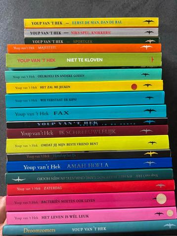 Youp van 't Hek Boeken Collectie beschikbaar voor biedingen