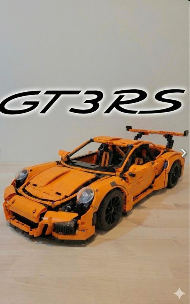 LEGO 42056 Porsche 911 GT3 RS FREE Shipping + Track & Trace, Kinderen en Baby's, Speelgoed | Duplo en Lego, Zo goed als nieuw
