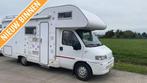 Camper Adriatik Fiat Ducato 6-persoons Alkoof, Overige merken, Ringverwarming, Koelkast, Treinzit