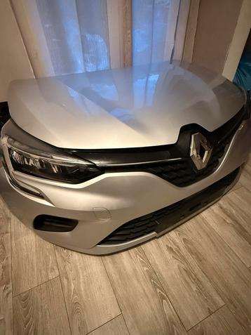 Voorkop clio 5 V (voor delen) bumper motorkap full ledBj2023 beschikbaar voor biedingen