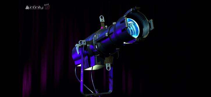 Showtec Infinity TS200C6 LED Profile (Demo), Muziek en Instrumenten, Licht en Laser, Zo goed als nieuw, Licht, Kleur, Ophalen