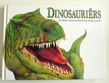 DINOSAURIERS DE MEEST ANGSTAANJAGENDE WEZENS OOIT BOEK ALS beschikbaar voor biedingen