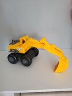 Gele Speelgoed Graafmachine, Ophalen, Gebruikt