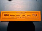 DINKEY TOYS AVRO " YORK" VLIEGTUIG!, Ophalen of Verzenden, Gebruikt, 1:72 tot 1:144, Overige merken