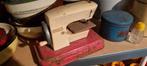 Oud metalen kinder naaimachine,  vintage, Ophalen of Verzenden
