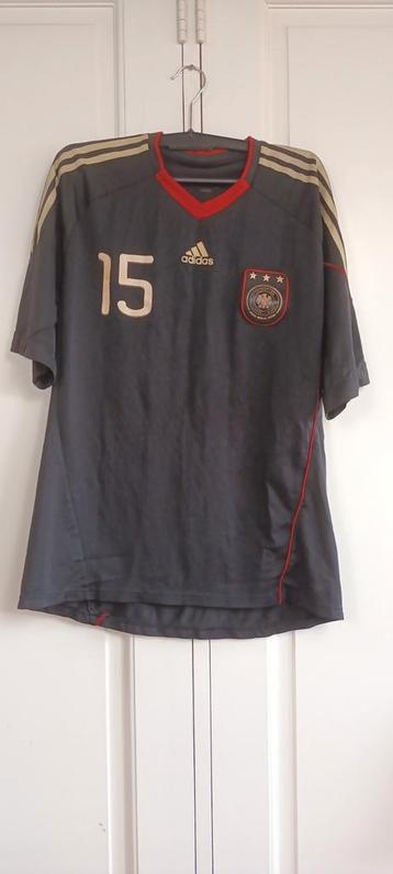 Authentiek Duitsland uit shirt WK 2010/2011 beschikbaar voor biedingen