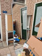 Grote spiegeldeur, Huis en Inrichting, Woonaccessoires | Spiegels, Gebruikt, Ophalen of Verzenden, 150 tot 200 cm, Rechthoekig