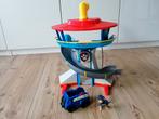 Paw patrol hoofdkwartier, chase en patrouillewagen, politie, Kinderen en Baby's, Speelgoed | Racebanen, Ophalen of Verzenden, Zo goed als nieuw