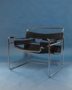 Wassily chair, stoel, Huis en Inrichting, Fauteuils, Ophalen of Verzenden, Gebruikt, Metaal