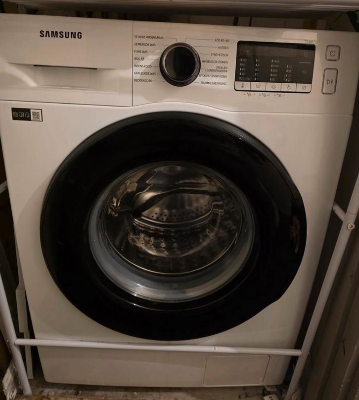 Samsung Eco Bubble Wasmachine - 2 jaar oud, Witgoed en Apparatuur, Wasmachines, Ophalen