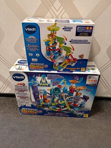 VTech Marble Rush Set - Beginner & Space Missie beschikbaar voor biedingen