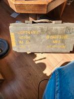 Houten leger kist, Ophalen, Landmacht, Nederland, Kist of Geocache