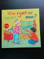 Wie rijmt er mee - Dagmar Stam Vivian den Hollander, Ophalen of Verzenden, Zo goed als nieuw, Vivian den Hollander en Dagmar Stam