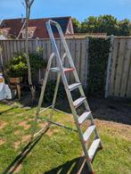altrex 6 tredes S506, Gebruikt, Trap, Ophalen of Verzenden, Opvouwbaar of Inschuifbaar