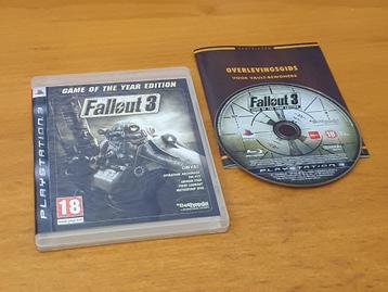 NEDERLAND | PS3 | Fallout 3 [Game of the Year]  beschikbaar voor biedingen