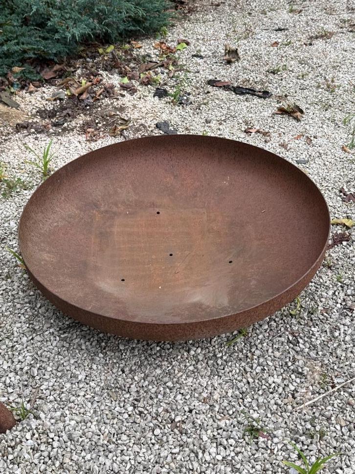 BonFeu vuurschaal 80 Cortenstaal - Ø 80 cm, Tuin en Terras, Vuurschalen, Gebruikt, Ophalen