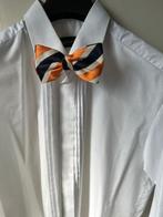 smoking overhemd, Ophalen, Gedragen, Wit, Halswijdte 43/44 (XL)