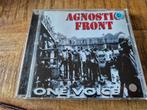 Agnostic Front, One voice, Ophalen of Verzenden, Zo goed als nieuw
