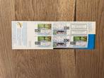C728 Bijzondere postzegels Vijf voor de natuur Modderkruiper, Ophalen of Verzenden, Postfris, Dier of Natuur