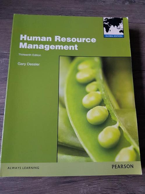 Boek HBO/WO: Human Resource Management, Engels, 13e editie, Boeken, Studieboeken en Cursussen, Gelezen, HBO, Ophalen of Verzenden