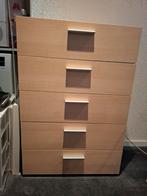 Ladekastje met 5 lade's, Ophalen, Gebruikt, 5 laden of meer, 100 tot 150 cm