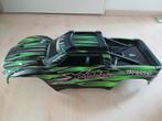 Traxxas X-Maxx Ultimate Body - Groen/Zwart, Overige merken, Groter dan 1:32, Ophalen of Verzenden, Zo goed als nieuw