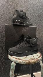 AIR JORDAN 4 RETRO BLACK CAT, Zwart, Nieuw, Ophalen of Verzenden, Jordan