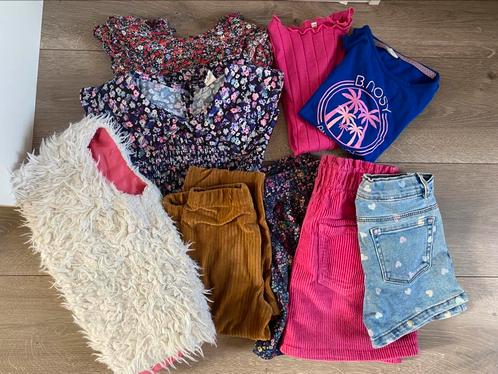 Meisjespakket met merkkleding, Kinderen en Baby's, Kinderkleding | Kinder-kledingpakketten, Gebruikt, Maat 128, Ophalen of Verzenden