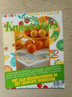 Libelle Kruissteekjes + 2 losse patronen, Ophalen of Verzenden, Zo goed als nieuw, Handborduren, Patroon