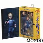 Childs Play Chucky pop figuur poppetjes figuren dvd bluray, Verzamelen, Ophalen of Verzenden, Nieuw
