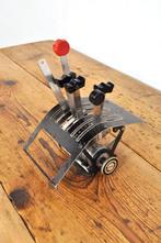 Vintage throttle quadrant gashendel vliegtuig jaren 70, Verzamelen, Ophalen of Verzenden, Gebruikt, Overige typen