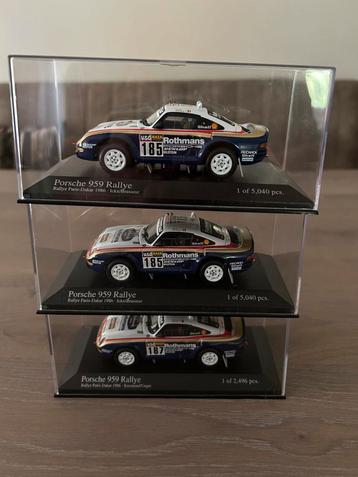 Porsche 959 Dakar NIB beschikbaar voor biedingen