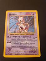 Mewtwo HOLO Shadowless Base Set. Pokémon TCG WOTC collect, Hobby en Vrije tijd, Verzamelkaartspellen | Pokémon, Ophalen of Verzenden