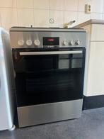 Gasfornuis 4 pits bosch, Witgoed en Apparatuur, Kookplaten, Ophalen, 4 kookzones, Zo goed als nieuw, Gas