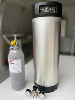 Blichmann Beergun, Brewferm Beerstream, CO2-fles 2 kg, Ophalen of Verzenden, Nieuw
