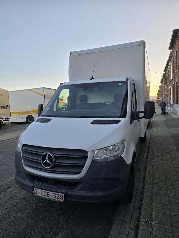 Mercedes bakwagen, Auto's, Bestelauto's, Bedrijf, Ophalen