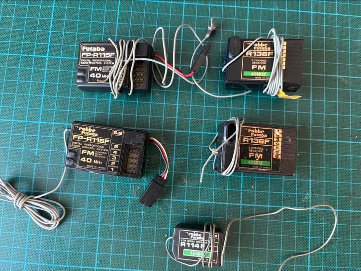Carson/Robbe/Graupner/ Ontvangers en Multi Decoder/Switch, Hobby en Vrije tijd, Modelbouw | Radiografisch | Overige, Ophalen