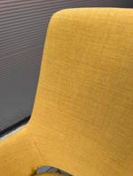 Artifort Jima Highback draaibare fauteuil geel, Ophalen, Luxe design, Minder dan 75 cm, Zo goed als nieuw