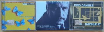 3x cd Pino Daniele - Amore Senza Fine Passi D'Autore Napule beschikbaar voor biedingen