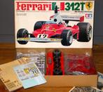 TAMIYA 1:12 FERRARI 312T + NIEUWE FULL SPONSOR DECAL SET, Auto, Verzenden, Groter dan 1:32, Nieuw